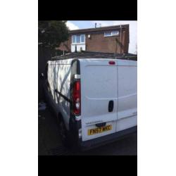 2007 (57) Vauxhall Vivaro facelift model (non runner)