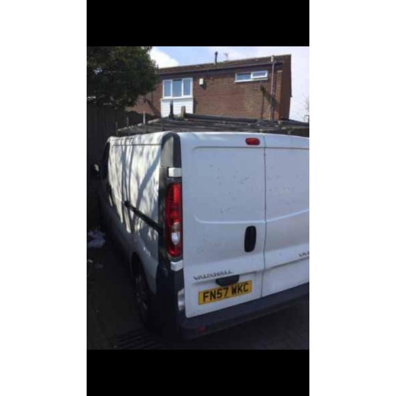 2007 (57) Vauxhall Vivaro facelift model (non runner)