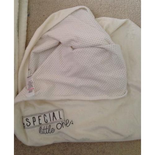 Baby Neutral Fleece Blankets