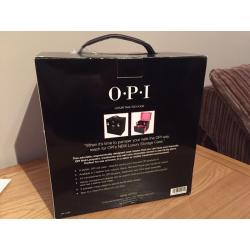 O.P.I luxury nail tech case