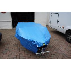 Wooden Dinghy row or motor