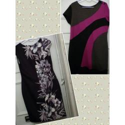 2 new dresses size 14/16