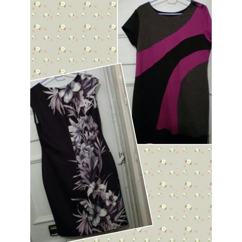 2 new dresses size 14/16