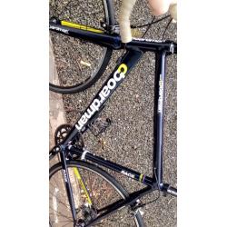 Boardman race road bike