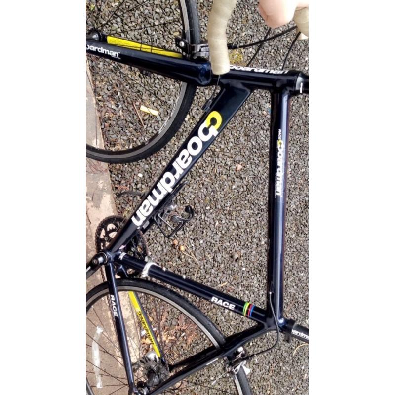 Boardman race road bike
