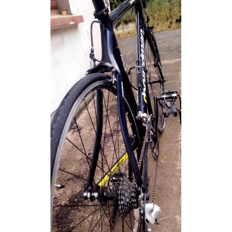 Boardman race road bike