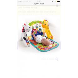 Baby play gym