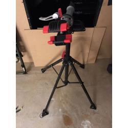 Bicycle maintenance work stand
