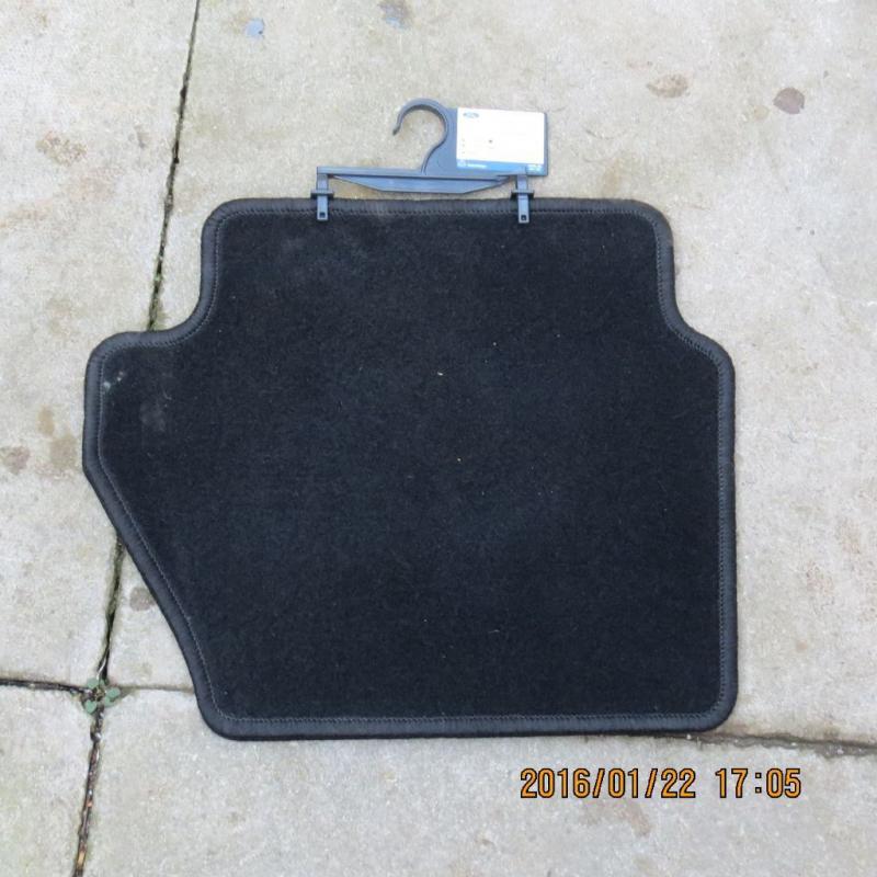 Ford Fiesta carpet mats