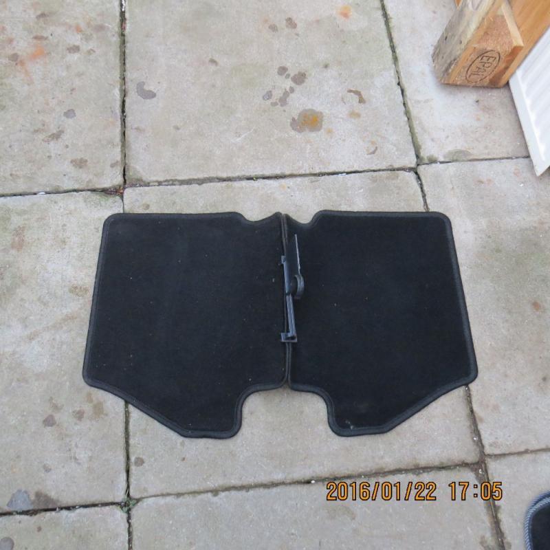 Ford Fiesta carpet mats