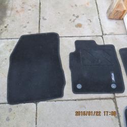 Ford Fiesta carpet mats