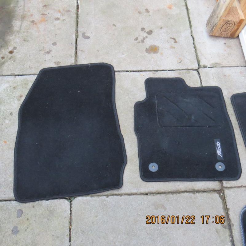 Ford Fiesta carpet mats