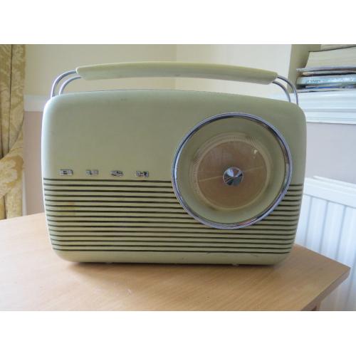 VERY FIRST BUSH TRANSISTOR RADIO