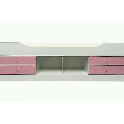Cabin bed with drawers x2