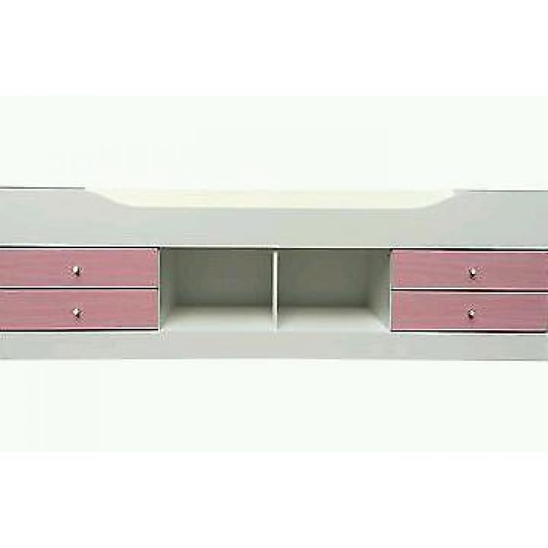 Cabin bed with drawers x2