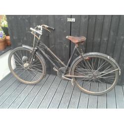 1948 Raleigh Ladies Bicycle.