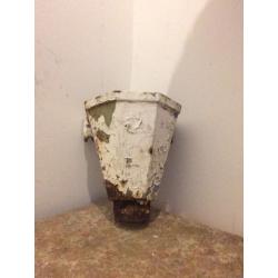 Drain hopper