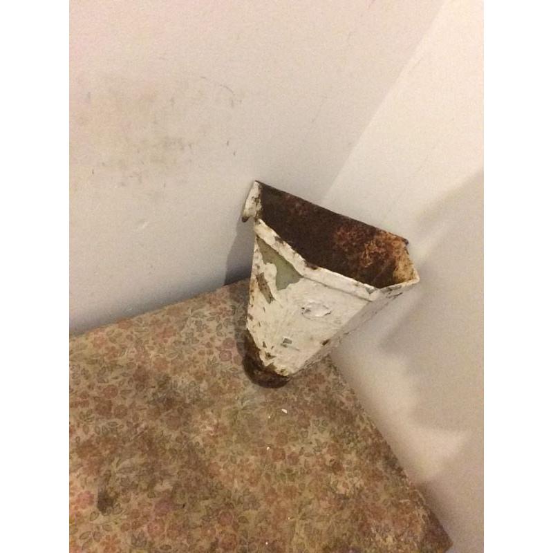 Drain hopper