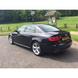 AUDI A4 S LINE, 85000 miles with full service history