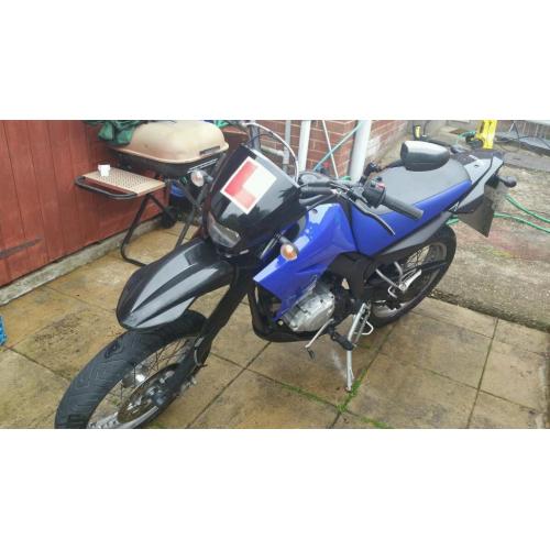 2006 Yamaha XT125X