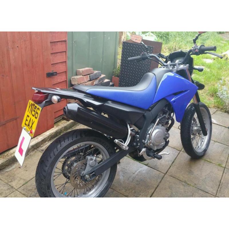 2006 Yamaha XT125X