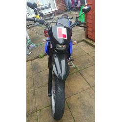 2006 Yamaha XT125X