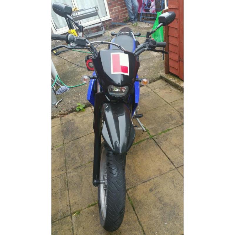 2006 Yamaha XT125X