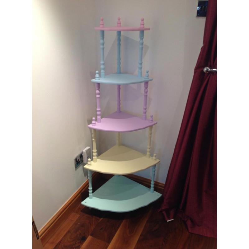 PASTEL COLOURED "WOT-NOT-STAND"