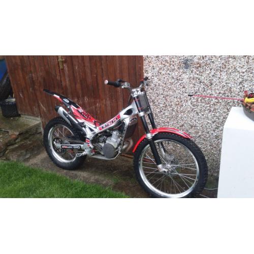 Beta rev 3. 08 250cc. Not sherco, gasgas