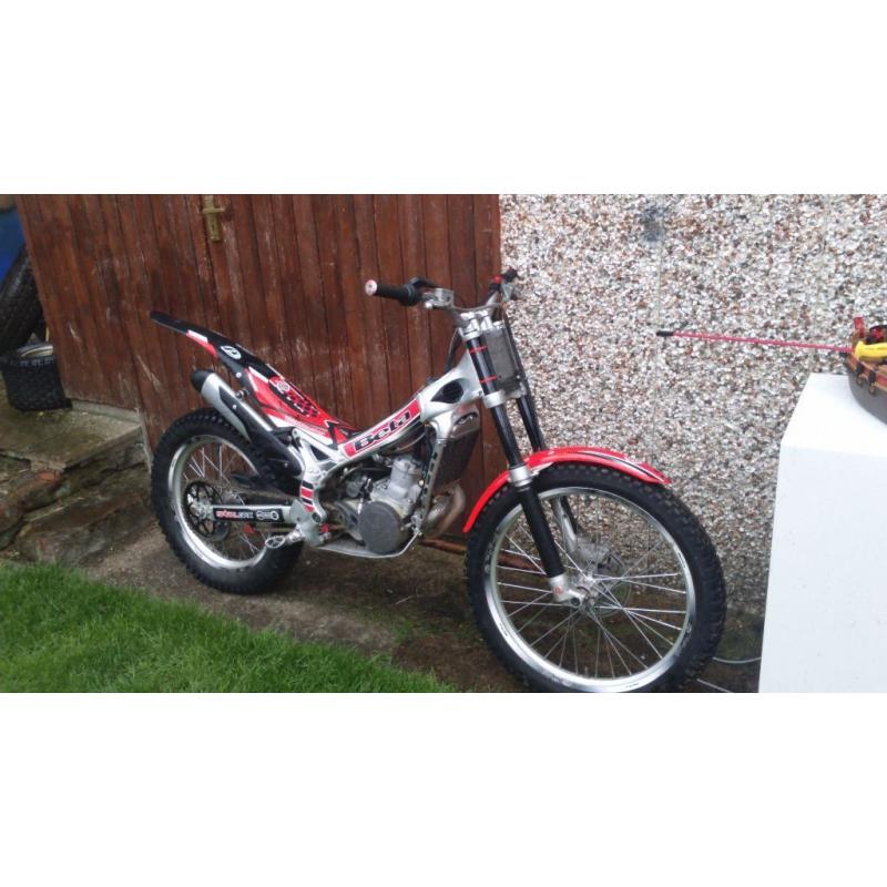 Beta rev 3. 08 250cc. Not sherco, gasgas