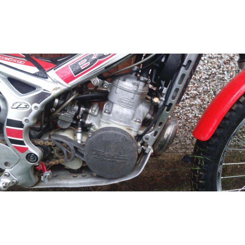 Beta rev 3. 08 250cc. Not sherco, gasgas