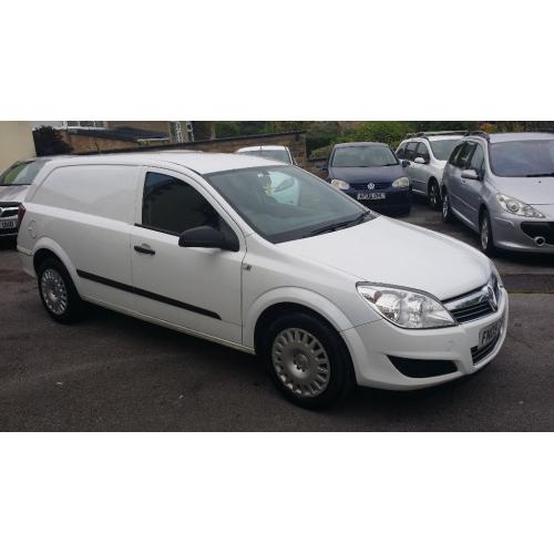 2009 / 09 PLATE VAUXHALL ASTRA VAN CDTI NO VAT NO VAT NO VAT
