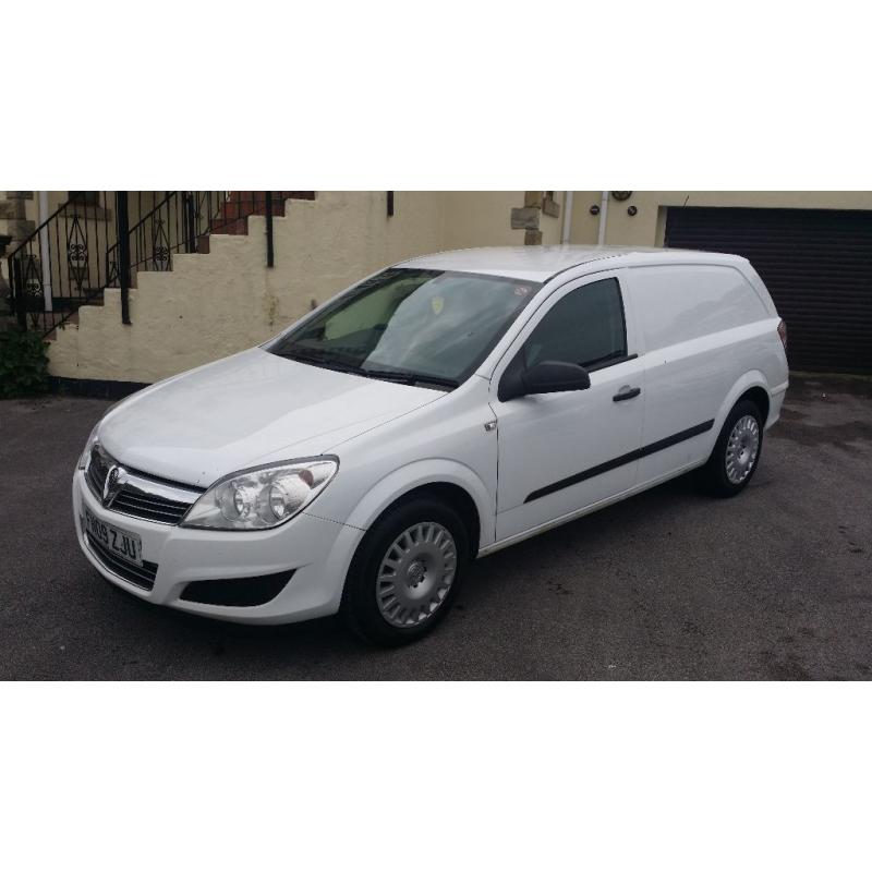 2009 / 09 PLATE VAUXHALL ASTRA VAN CDTI NO VAT NO VAT NO VAT
