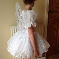 Childrens fairy dress