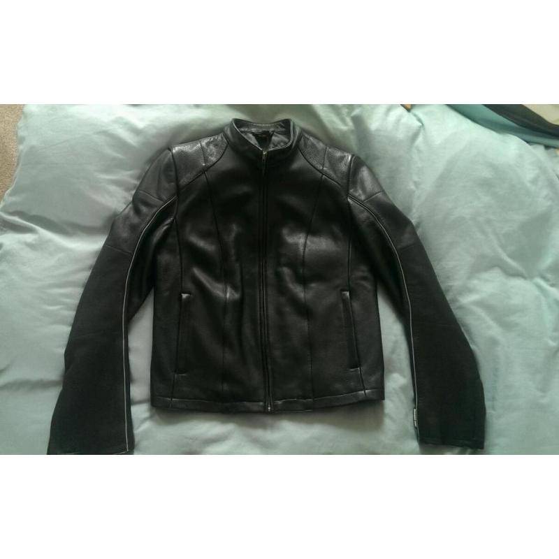 Hein Gerick ladies leather jacket UK10