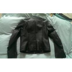 Hein Gerick ladies leather jacket UK10