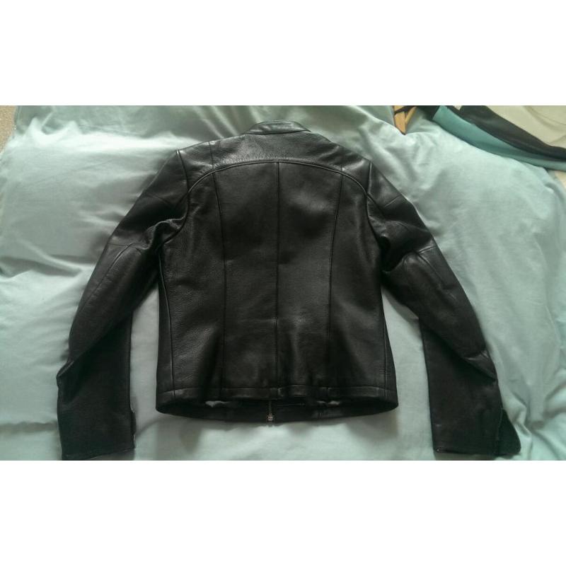 Hein Gerick ladies leather jacket UK10