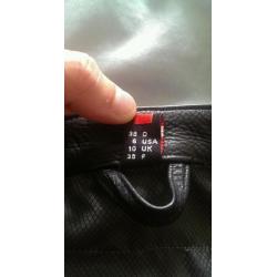 Hein Gerick ladies leather jacket UK10