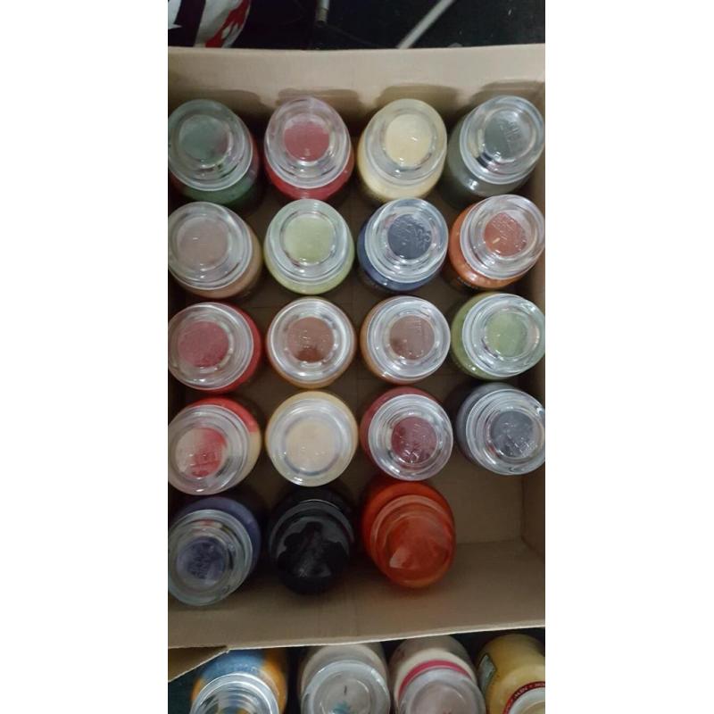 Joblot of yankee candles all new