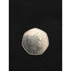Very rare Victoria Cross 50p