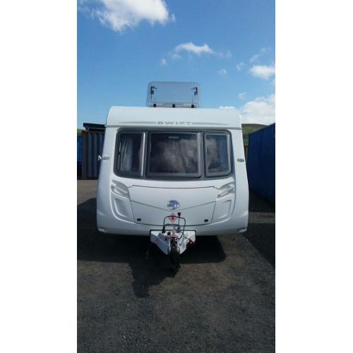 2008 Swift conqueror 2 berth