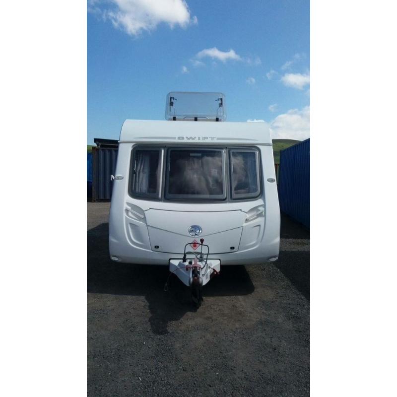 2008 Swift conqueror 2 berth
