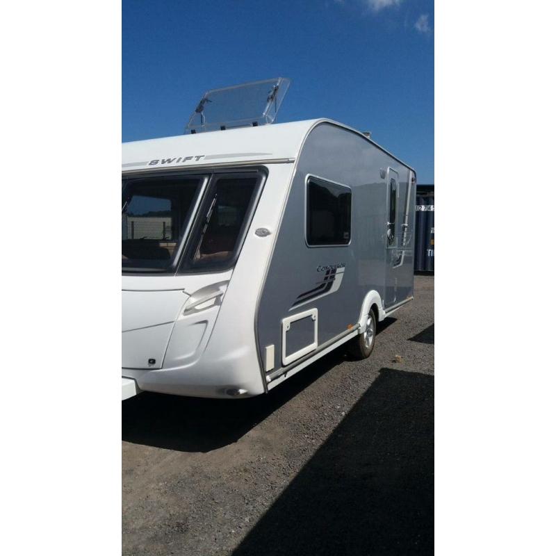 2008 Swift conqueror 2 berth