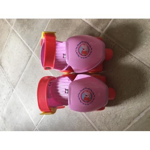 Peppa Pig Quad Skates