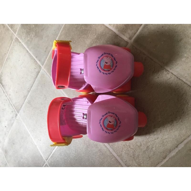 Peppa Pig Quad Skates