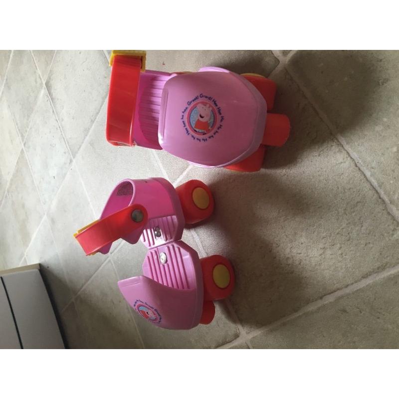 Peppa Pig Quad Skates