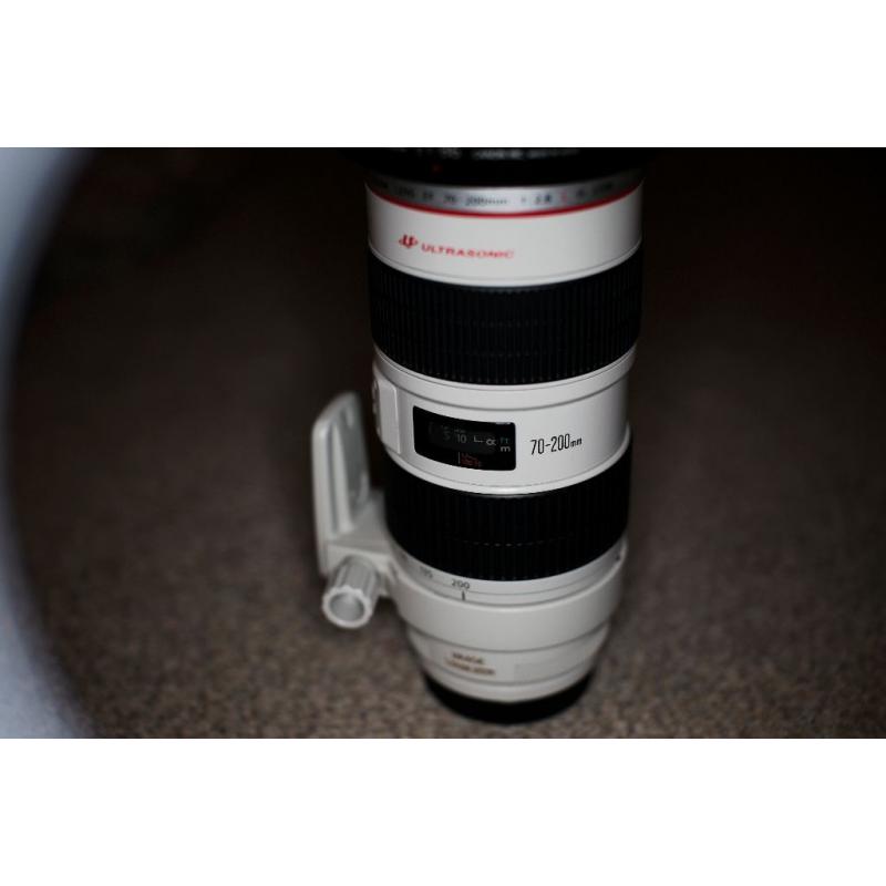 Canon 70-200 F/2.8L IS Lens