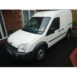 Ford Transit Connect - roof rack & tow bar.