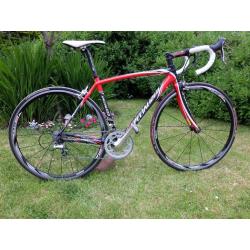 Specialized Tarmac carbon Shimano DuraAce Deda Ritchey WCS 3T etc