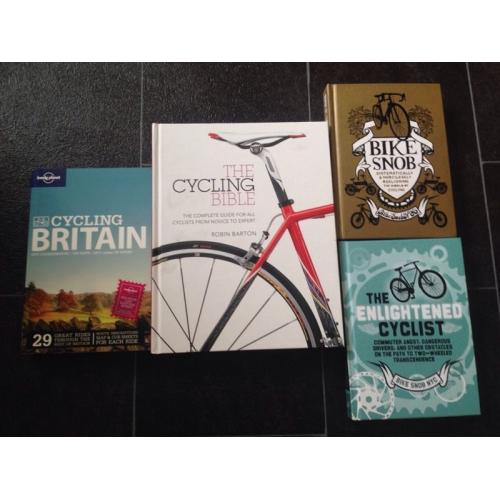 Bike / Cycling books (ideal for Father's Day)